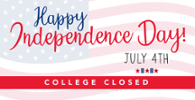 Offices Closed July 4